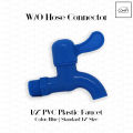 Multipurpose Plastic PVC Spigot Faucet with or w/o Hose Connector Gripo. 