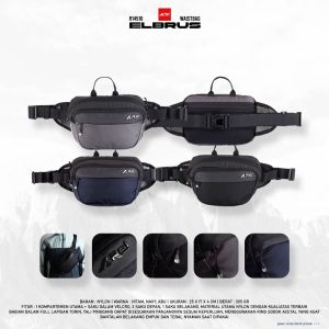 Tas Pinggang / Waist Bag Elbrus Arei Outdoorgear