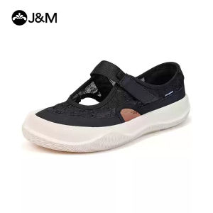 Joy&Mario womens walking shoes flat bottom hollow mesh breathable casual womens Loafers