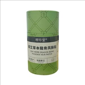 แผ่นแปะบรรเทาความชื้นและบรรเทาอาการปวดสมุนไพรครบวงจร กระดูกงู รองรับแพทช์ชีพจร มู่เจิ้น ถัง