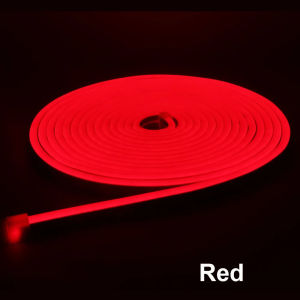DC12V Neon LED Strip 120LEDs/M Flexible Rope Tube Neon Light Waterproof 1M 2M 3M 4M 5M For Home Decoration