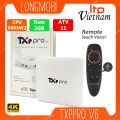 TXP Pro Plus V7 - Đã up rom ATV, CÓ khiển giọng nói, Cài Sẵn App. 