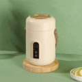 【BUY 1 FREE 1】900ML Health Pot Electric Stew Pot Mini Small Portable Office Artifact Can Cooking Rice. 