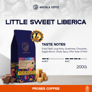 ARUTALA Kopi Little Sweet Liberica 200 gram