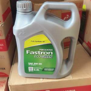 FASTRON ECO GREEN SAE 5W 30 OLI MESIN