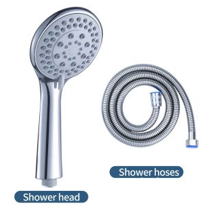 XinKunLong K8410 New styles Shower Head 5 Modes Adjustable High Pressure Upgraded High quality rain shower Shower Head Set