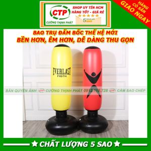 Bao trụ đánh đấm bốc bơm hơi tự cân bằng 1m6