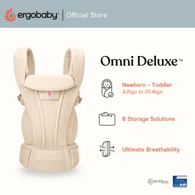 Ergobaby Omni Deluxe™ Mesh All In One Baby Carrier