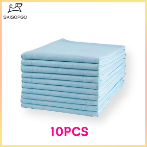 SKISOPGO Disposable Underpad Thickened Urine Pad Super Absorbent Adult Diaper Adult Care Mat 10PCS 60x90 Cm
