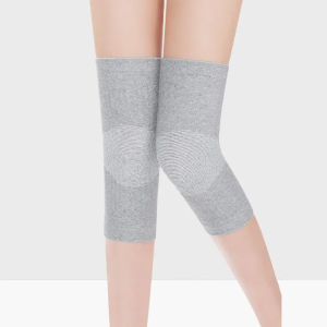Thin Invisible Cotton Knee Sleeve Lightweight Breathable Cold-Proof Knee Pads Relief Arthritis Pain Warm Self Heating
