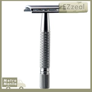 Manual Shaver For Men With Box Classic Manual Safety Razor Shaver