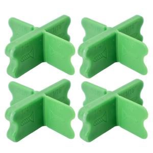 User Friendly Deck Leveling Shims 1/16in 1/8in 3/16in 1/4Inch Plastic Deck Spacers for Seamlessly Floor Alignment