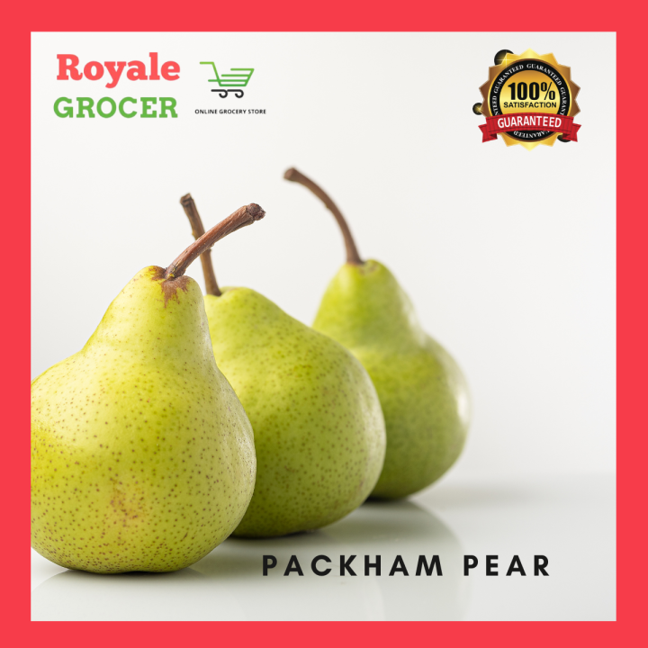 Royale Grocer Fresh Packham Pear 3pcs/5pcs | Lazada