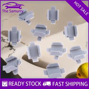 Samurry ✨Hot Sale✨ 10 20Pcs Curtain Rail Clip For Truck FH FM FMX FL FE VHD VNL VNR VNX VHD Series Curtain Slide Clip Curtain Buckle