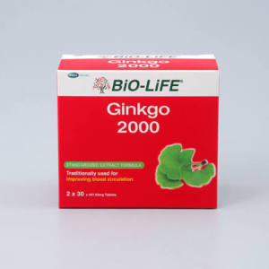 BIO-LIFE GINKGO 2000MG