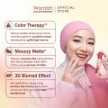 Wardah Colorfit Velvet Matte Lip Mousse Color Therapy - Lip Cream Tahan Lama Lip Cream Matte. 