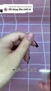 Máy hơ gel SUN mini đèn UV led chuyên dùng gắn móng giả nail làm khô sơn móng tay cá nhân