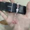 ᱸ 💖 ⁎ สายรัดเข็มขัด ที่รัดเข็มขัดลูกปัด (ฺBelt strap)✧ พร้อมจี้ห้อย🤏🏻. 