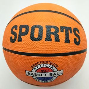 Outdoor Basketball No.7  Sports Size 7 High Quality Basketball Ball RUBEER SPORTS BALL