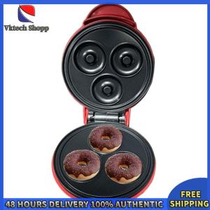 Vktech Eggette Machine Nonstick Household Breakfast Electric Baking Pan Quick Heat-Up for Quick Breakfasts Snacks and Desserts