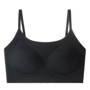 Invisible Seamless Bra For Women/Soft Support Minimizer Bra Anti-Sagging/Comfort Underwear Set For Large Bust/Daily Wear Gathered Design