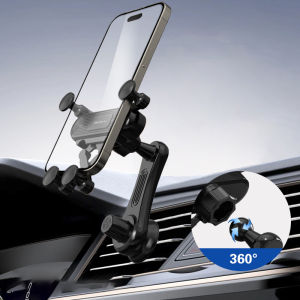 Horizontal and Vertical Universal Cell Phone Holder for Car Navigation Stand