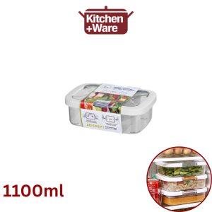 Felli Duo-Loc Meal Prep Container | Leakproof | Stackable | Bento Lunch Box | Made in Taiwan 🇹🇼