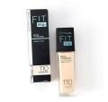 FOUNDATION MAYBELLINE FIT ME MATTE + PORELESS. 