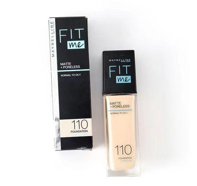 FOUNDATION MAYBELLINE FIT ME MATTE + PORELESS