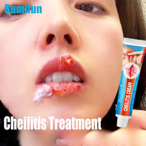 Kem Dưỡng Môi Giúp Dưỡng Ẩm Cho Môi Cải Thiện Tình Trạng Khô Nứt Nẻ Giảm Thâm Sạm MôiSUMIFUN Cheilitis Cream 20g