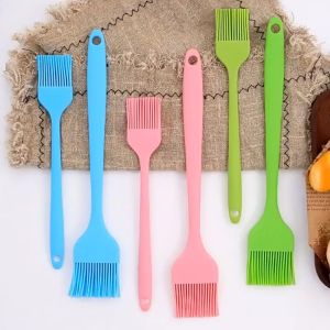 Silicone brush *SIL BBQ BRUSH* high-temperature resistant silicone oil brush non-shedding bristle