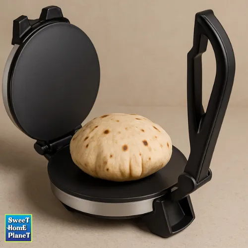 [Made in India] Instant Roti Maker Chapati Flat Bread Tortilla Pizza ...