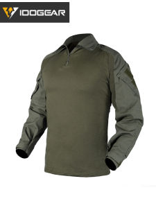2025IDOGEAR Small Steel Scorpion  G3 Mens Frog Suit Top Military Enthusiast Tactical Training Uniform Outdoor Multi-functional Combat Long Sleeve