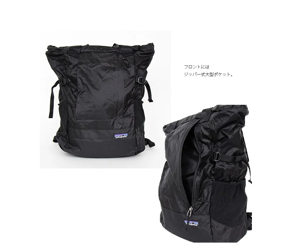 Patagonia Japanese version Bata LW Tote pack light weight handbag