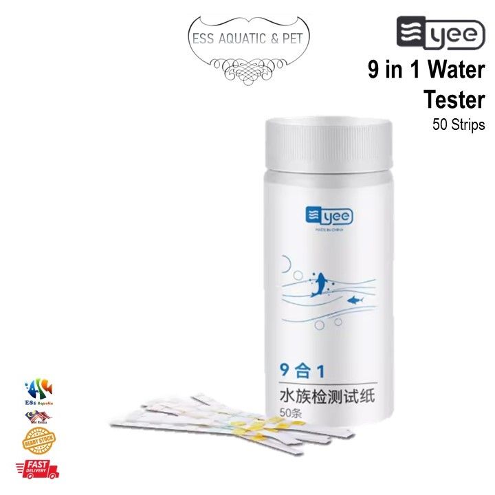 YEE in Aquarium Water Quality Tester Testing Strip for pH KH