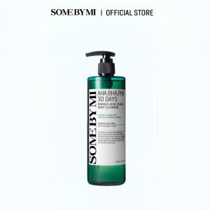 SOMEBYMI AHA-BHA-PHA 30 Days Miracle Acne Clear Body Cleanser Bath Soap Body Soap 400g