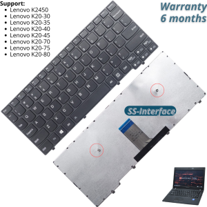 Keyboard Lenovo K2450 K20-30 K20-35 K20-40 K20-45 K20-70 K20-75 K20-80 new high quality
