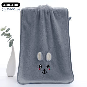 Handuk Baby Lembut Microfiber Size Sedang 50x100 CM