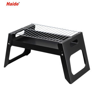 ready stock Outdoor mini barbecue grill home barbecue rack household charcoal grill for 3-5 people
