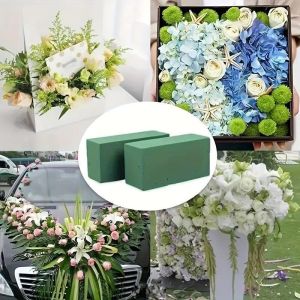 Large Flower Foam Blocks For Artificial and Flower Arrangements Flower Rods Stands Flower Paper Tools