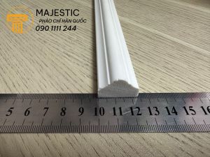 Phào Chỉ Nhựa Hàn Quốc 1.5cm / 2.4cm / 3 cm / 4cm / 5cm