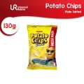 Potato Chips Plain Salted (130g). 