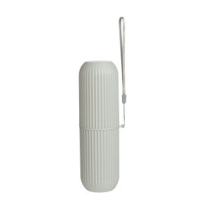 Toothbrush Holder with Cover Plastic Toothbrush Toothpaste Storage Box Portable Travel Camping Home Health Organize Case