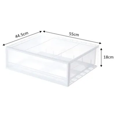 [Bundle of 2] MUJI PP Storage Width 55 x Depth 44 series