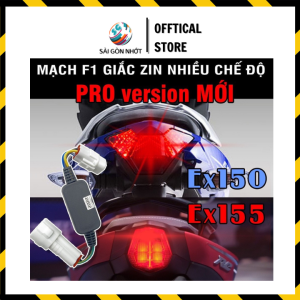 [GIẢM 10%] Bộ mạch Chớp Stop F1 Cho Exciter 150/155 NVX Nouvo...Gắn Như Zin