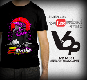 KAOS RAMADHAN 2 STROKE / TSHIRT / KAOS MURAH / HARI RAYA