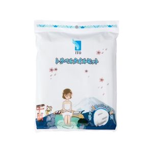 Japan ITO  Towel and Bath Towel Travel Set (Bath Towel + Face Towel)
