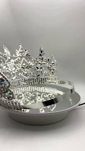 Hair Jewelry Accessories For Party Prom Shows Headwear Pageant Crown Tiaras
