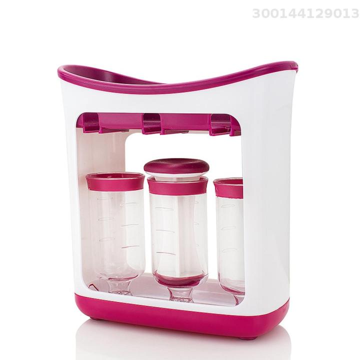 Reusable Baby Food Pouches Homemade Baby Food Storage Containers