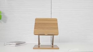 FANTASY UP AP-2DP Desktop Tablet Laptop Support Rack Can Lift Desktop Heightened Wooden cket